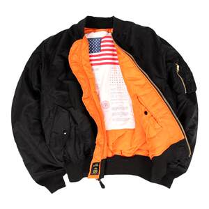 
Alpha Alpha flight jacket ma1 men and women winter army fan flight suit pilot jacket cold-proof thick cotton jacket