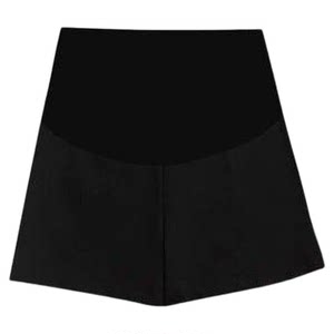 
Jingqi Maternity Shorts Summer Outerwear Thin Suit Pants Women's Pregnant Women's Summer Wear for Small Pregnant Women