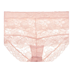 168/2 Eve's Temptation Summer Thin Lace Mid-High Waist Light Belly Lifting Butt Pulling Women's Boxer Shorts
