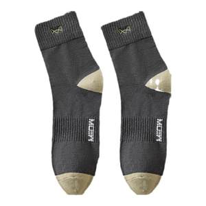 Cat men's socks men's pure cotton sports mid-tube socks 2025 autumn and winter thickened odorproof sweat-absorbing and breathable stockings