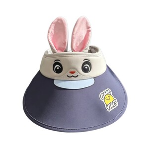 
Children's hat Zootopia Judy empty top hat Nick sun hat boys and girls sun protection sun hat fan hat