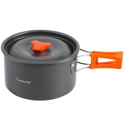 Cookware outdoor convenient camping tableware