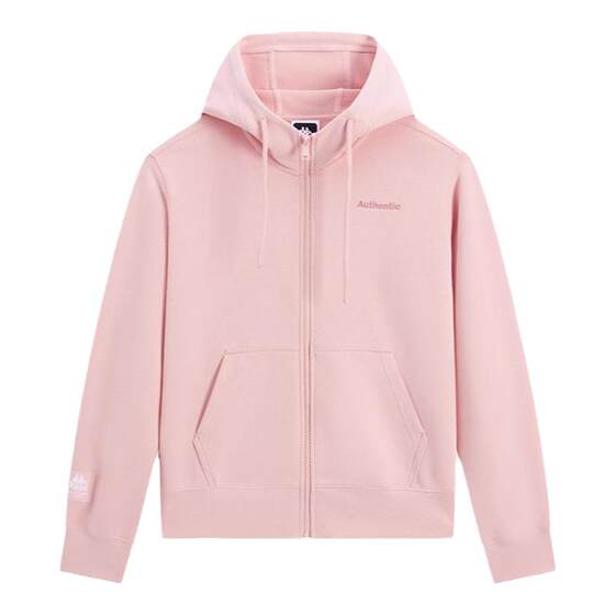 
Kappa Kapa Women's Clothing 2025 Spring New Sports and Casual All-Match Hooded Cardigan Jacket K0F22MK80