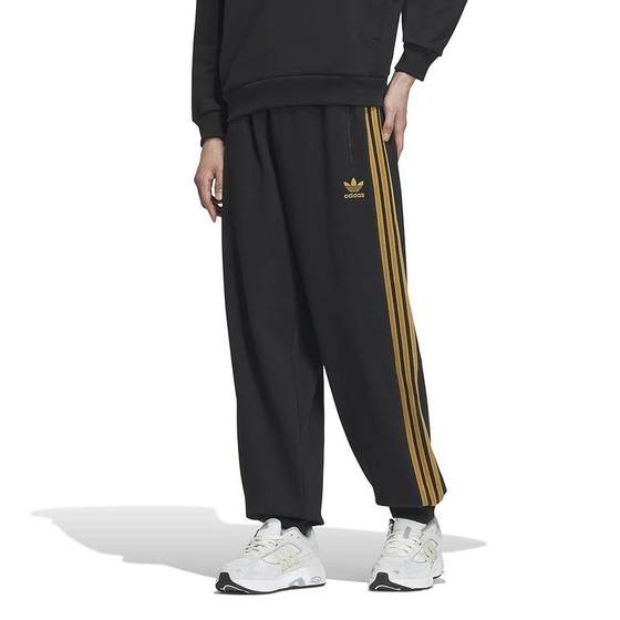 Adidas/阿迪达斯 三叶草正品男子运动休闲束脚宽松长裤 IX4210