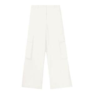 
[Same style in the mall] HPLY Hebili winter new style women's loose straight work clothes white goose down pants