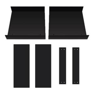 
Instrument chassis aluminum alloy shell can be processed at will, customized metal shell protective shell control box spot