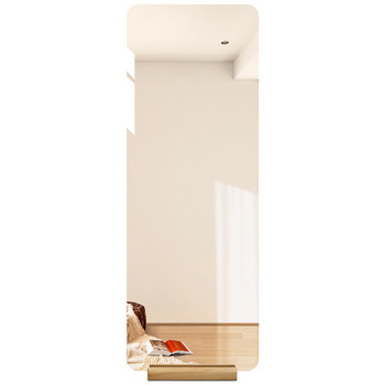 BOLEN explosion-proof ins wind mirror with solid wood base