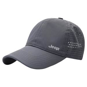 
Jeep Jeep Hat Men's Dad Summer Breathable Sunscreen Elderly Peaked Hat Sunshade Middle-aged Quick-drying Baseball Cap