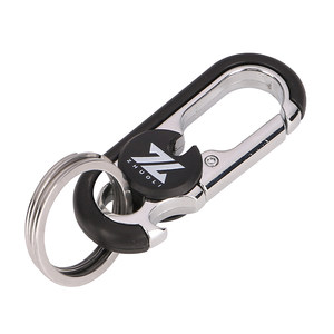 
Men's multifunctional anti-lost car key chain waist hanging can open bottle key chain motorcycle electric vehicle key chain ring