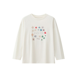 
Shrimp paste hemp boys pure cotton long-sleeved T-shirt spring and autumn 2026 new tops white western style children's bottoming shirt