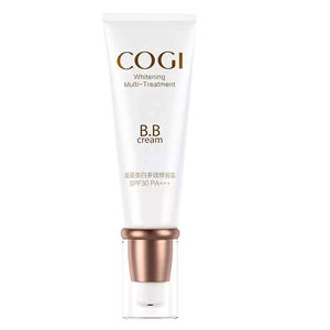 High-position multi-effect contour bb cream whitening concealer without makeup for women nude makeup isolation sun protection concealer three-in-one genuine product