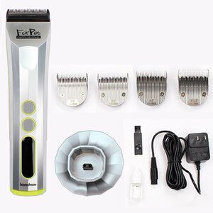 
Akemei L5+ five-in-one pet professional electric clipper low-noise dog shaver professional shaving tool