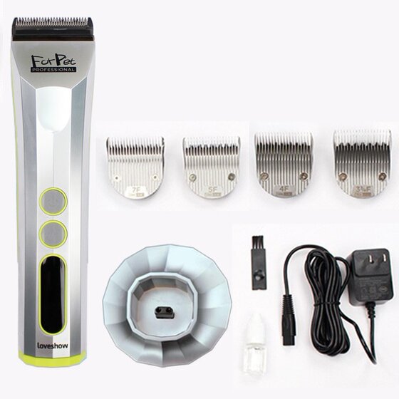 
Akemei L5+ five-in-one pet professional electric clipper low-noise dog shaver professional shaving tool