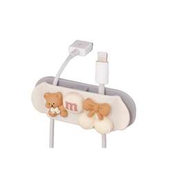 The cute desktop cable processor is not messy at home