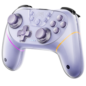 
Switch2 wireless game controller Bluetooth vibration PC computer Steam double row controller oled Tesla