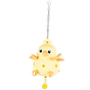 
Parrot relieves boredom, self-stimulates, educational bird toys, chews tiger skin, peony, small sun, special birdcage accessories, supplies