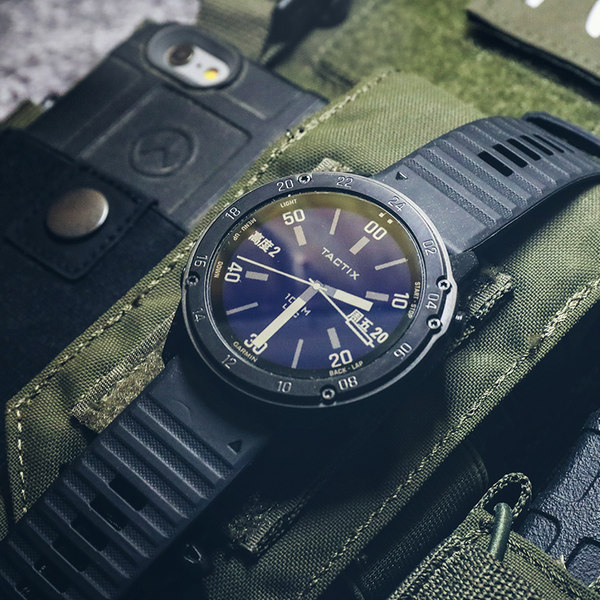 Garmin jiaming tactix tactix на открытом воздухе тактический ночное видение компас титановые сплавы наручные часы водонепроницаемый многофункциональный