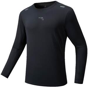 
[Make a friend] ANTA Quick-drying Master丨Running long-sleeved T-shirt men's 2026 new sportswear tops