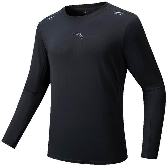 
[Make a friend] ANTA Quick-drying Master丨Running long-sleeved T-shirt men's 2026 new sportswear tops