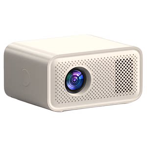 
[Giant screen projection cost-effective selection] 2026 new ultra-high definition projector home large screen home theater 5G mobile phone screen projection smart portable living room bedside rental house projector