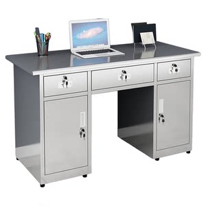 
304 stainless steel office desk computer desk medical operation table table with drawers dust-free workshop workbench customization