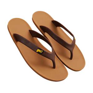 
Men's imported flip flops from Thailand, natural latex, non-slip, non-smelling, outdoor casual beach rubber shoes