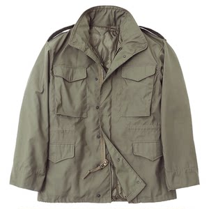 
High-end American original military green M65 windbreaker hunting jacket US military version authentic waterproof cotton jacket jacket coat for men