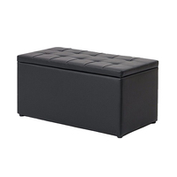 Rectangular Sofa Storage Stool For Clothing Store And Fitting Room