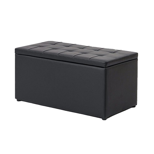 Rectangular Sofa Storage Stool for Clothing Store and Fitting Room