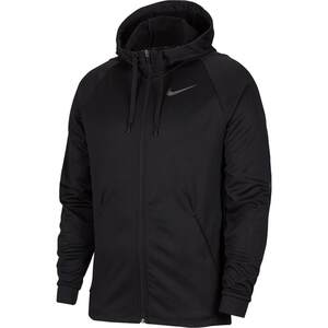 
Nike/Nike official authentic men's training sports plus velvet hooded open-coat jacket CV7732-010