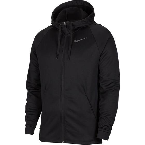 
Nike/Nike official authentic men's training sports plus velvet hooded open-coat jacket CV7732-010