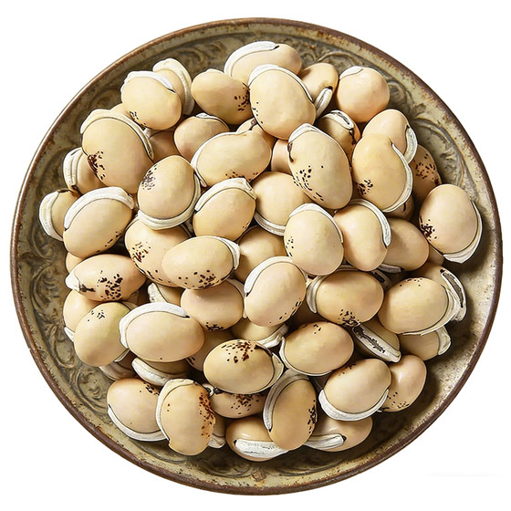 
Authentic Yunnan white lentils, new goods, edible grains, old varieties, dry goods, sulfur-free materials, medicinal farmers' authentic lentils
