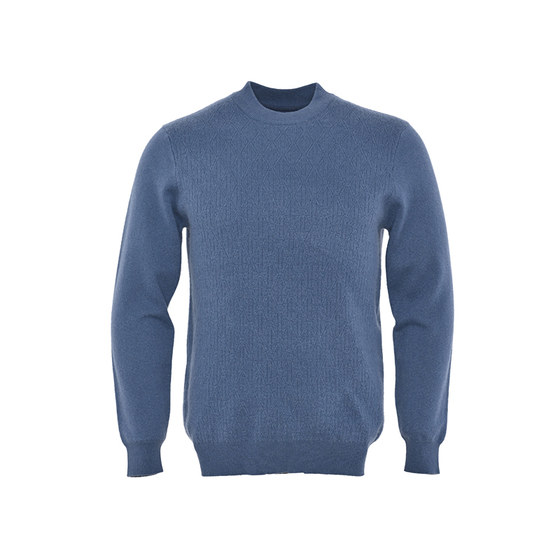 
[Same style in the store] Heilmans men's winter half turtleneck long-sleeved cashmere sweater knitted sweater