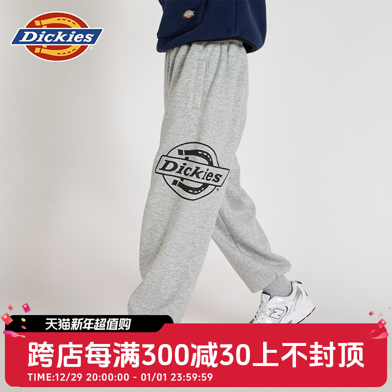 ۻ㣺ǳ 120cm DickiesͯŮ2024ﶬ¿LOGOӡŰٴдͯ152Ԫ