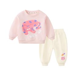 Baby Suit Spring And Autumn Small Baby Sweater Autumn Girls Sportswear Autumn Boys Clothes Children's Clothing Children's Autumn Clothing