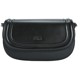 FILA official women's bag shoulder bag 2024 Winter new fashion casual shoulder bag messenger bag crescent moon bag
