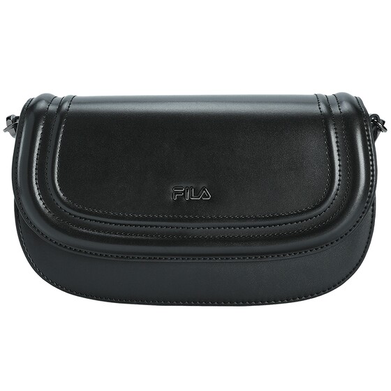 FILA official women's bag shoulder bag 2024 Winter new fashion casual shoulder bag messenger bag crescent moon bag
