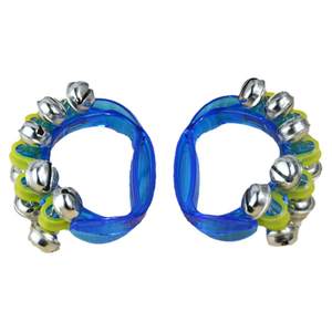 
Kindergarten bell hand-rock Orff percussion instrument Hand bell music class bell teaching aids children's performance equipment