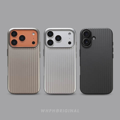 MagSafe Ribbed Stripe iPhone Case