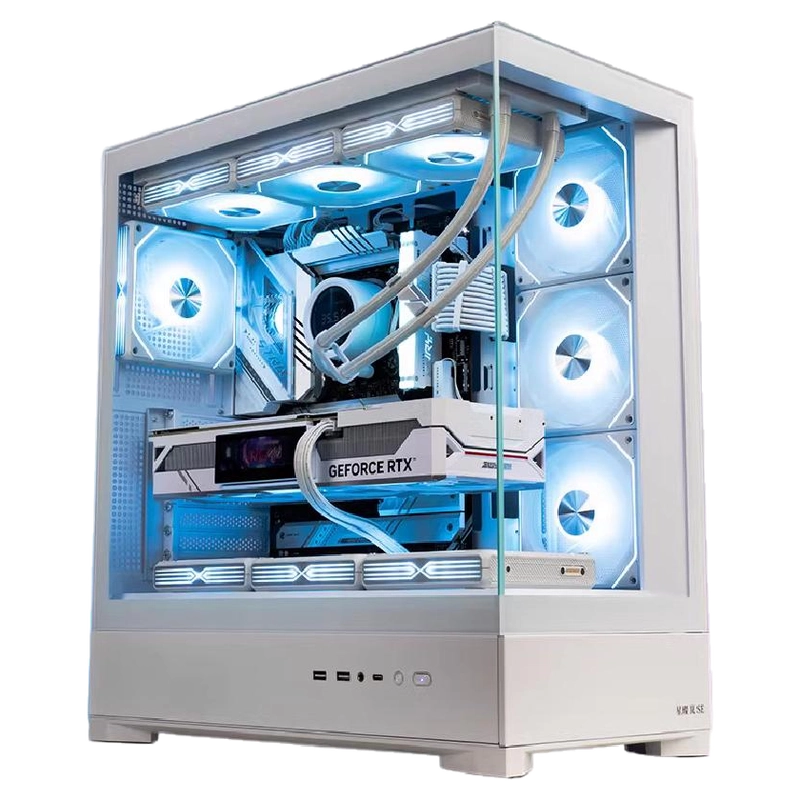 ATX背插式海景房机箱支援360水冷星璨岚SE中塔机箱
