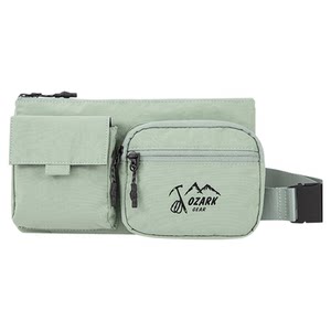 
Ozark Ozark 25 spring and summer new chest bag is fashionable and versatile, outdoor commuting, multi-pocket trendy matching chest bag