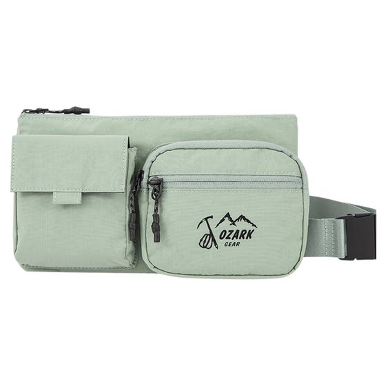 
Ozark Ozark 25 spring and summer new chest bag is fashionable and versatile, outdoor commuting, multi-pocket trendy matching chest bag