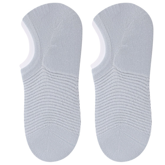 
Boat socks for women summer thin breathable non-slip shallow mouth invisible cotton socks new socks women's spring and summer mesh socks