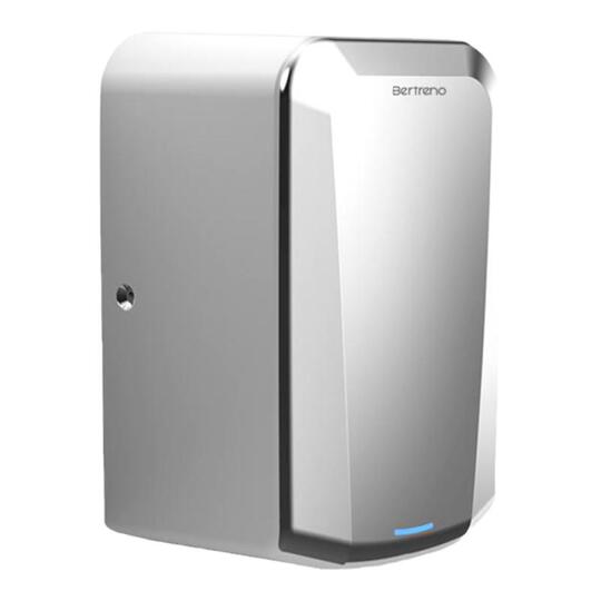 Modundry Automatische elektrische handdroger met hoge snelheid, wanddroger voor commerciële of huishoudelijke toiletten (wit Modundry Automatische elektrische handdroger met hoge snelheid, wanddroger voor commerciële of huishoudelijke toiletten (wit