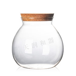 Tianrunhe ware grain storage free shipping glass sealed jar