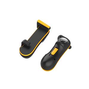 
HKII tablet chicken eating artifact ipad six-finger game controller automatic Android pressure mobile game peripheral pro mechanical button mobile phone Apple grip gun four-finger pulse fire assault point device