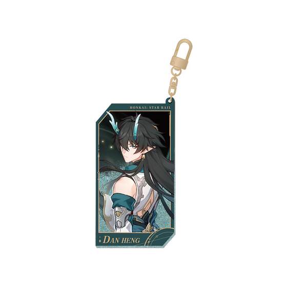 [Honkai Impact: Star Dome Railway] Stars Invitation Series Quicksand Acrylic Pendant Exclusive for Events