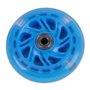 Children's scooter accessories twist the car the front wheels of the rear the nail screw slip bearing, the universal wheel part