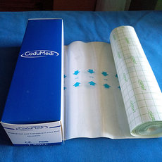 Пластырь 20cm*10m透气防水胶带pue透明胶布卷 伤口敷料贴敷药保鲜膜胶布贴