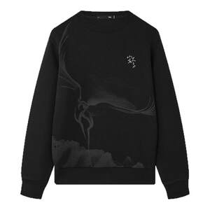 HLA/Heilan Home Mountain Is Not High Series 2025 Autumn New Fashion Embroidered Casual Inner Thick Sweatshirt Men's Wear